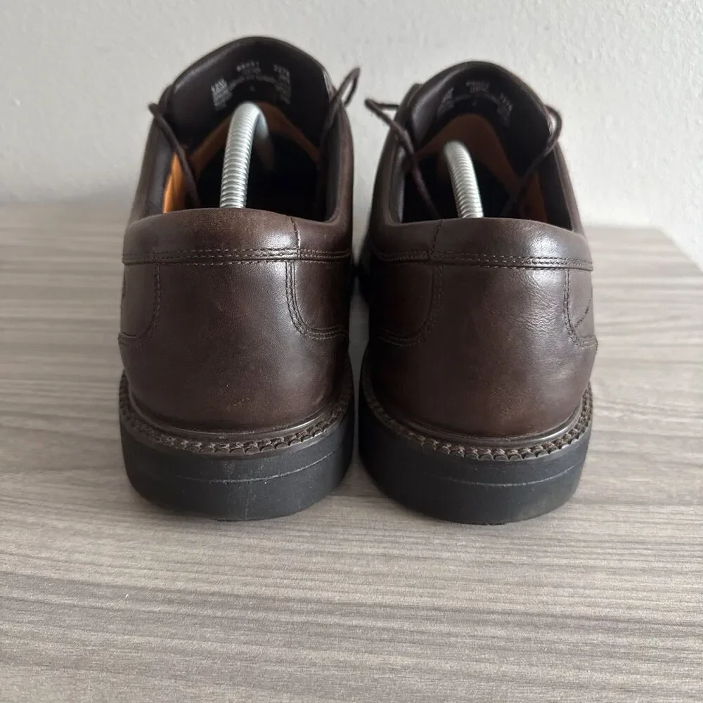 Timberland 99091 Brown Leather Dress Shoes Oxford Men’s Size 12‎ Waterproof